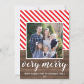 Cartes Pour Fêtes Annuelles Photo de Christmas (Devant)