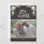 Cartes Pour Fêtes Annuelles Photo de Christmas (Devant)