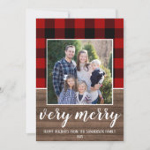 Cartes Pour Fêtes Annuelles Photo de Christmas (Devant)