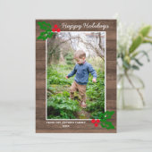 Cartes Pour Fêtes Annuelles Photo de Christmas (Debout devant)