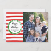 Cartes Pour Fêtes Annuelles Photo de Christmas (Devant)