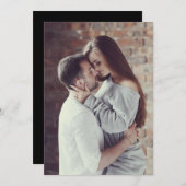 Cartes Pour Fêtes Annuelles Photo de Customize Your Own (Devant / Derrière)