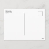 Cartes Pour Fêtes Annuelles Photo de famille avec vœux de Noël les plus chaleu (Dos)