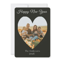 Photo de famille Bonne Année 