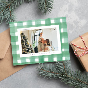 Cartes Pour Fêtes Annuelles Photo de famille de Noël Joyeux Noël