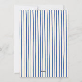 Cartes Pour Fêtes Annuelles Photo de famille Doodle Noël (Dos)