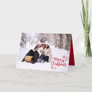 Cartes Pour Fêtes Annuelles Photo de famille, Image de Noël