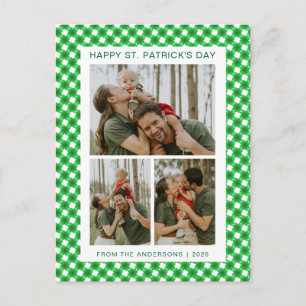 Cartes Pour Fêtes Annuelles Photo de jour de la Saint-Patrick trèfle chanceux