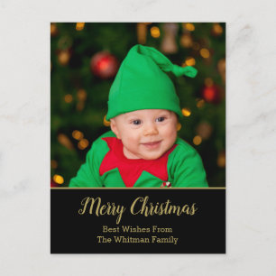 Cartes Pour Fêtes Annuelles Photo de Joyeux Noël