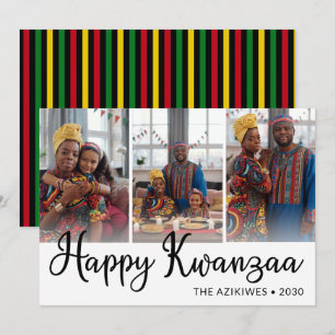 Cartes Pour Fêtes Annuelles Photo de Kwanzaa 3