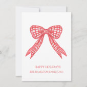 Cartes Pour Fêtes Annuelles Photo de la boîte de Noël (Devant)