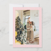 Cartes Pour Fêtes Annuelles Photo de la boîte de Noël (Dos)