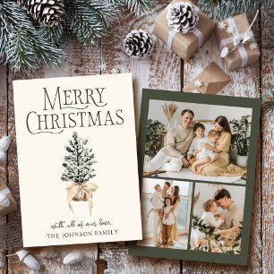 Cartes Pour Fêtes Annuelles Photo de la ferme de Noël