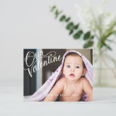 Cartes Pour Fêtes Annuelles Photo de la fête de la Saint Valentin (Debout devant)