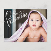 Cartes Pour Fêtes Annuelles Photo de la fête de la Saint Valentin (Devant)