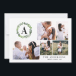 Cartes Pour Fêtes Annuelles photo de l'écriture moderne de noël le plus agréab<br><div class="desc">diffusez la joie festive avec ce design amusant. avec texte en écriture moderne audacieux et collage photo modifiable pour le rendre extra spécial. disponible avec une gamme de backers colorés incluant,  noir,  rouge,  vert,  bleu et plus pour convenir à votre thème.</div>