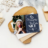 Cartes Pour Fêtes Annuelles Photo De Noël Coquine Mais Sympa