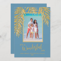 Photo de Noël des Palmes tropicales