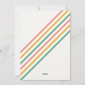 Cartes Pour Fêtes Annuelles Photo de Noël moderne et amusant en famille dans l (Dos)