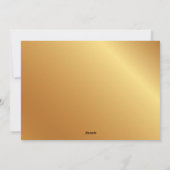 Cartes Pour Fêtes Annuelles Photo de Noël modifiable (Dos)