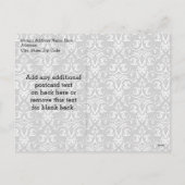 Cartes Pour Fêtes Annuelles Photo de Noël Red Ribbon Bow (Dos)