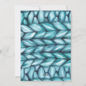 Cartes Pour Fêtes Annuelles Photo de Noël volée (Dos)