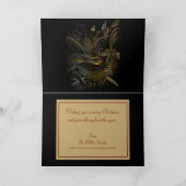 Cartes Pour Fêtes Annuelles Photo de perdrix (Intérieur)