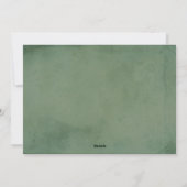 Cartes Pour Fêtes Annuelles Photo de plage Noël (Dos)