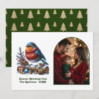 Photo de Robin des Bois Forêt Enchantée de Noël