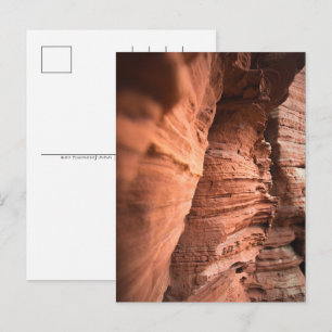 Cartes Pour Fêtes Annuelles Photo de Sandstone Nature