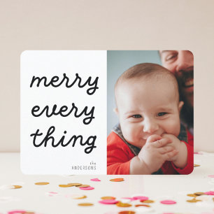 Cartes Pour Fêtes Annuelles photo de tout joyeux