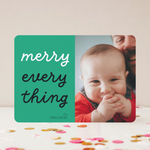 Cartes Pour Fêtes Annuelles photo de tout joyeux