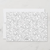 Cartes Pour Fêtes Annuelles Photo de vacances mariée et joyeuse (Dos)