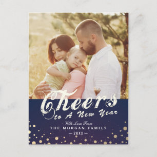 Cartes Pour Fêtes Annuelles Photo de voeux saisonniers pour le Nouvel An