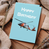 Photo d'hélicoptère pour pilote, anniversaire d'av