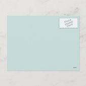 Cartes Pour Fêtes Annuelles Photo du Globe de neige de Noël (Dos)