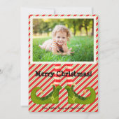 Cartes Pour Fêtes Annuelles Photo Elf Christmas (Devant)