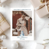 Cartes Pour Fêtes Annuelles Photo First Noël Together