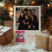 Cartes Pour Fêtes Annuelles Photo Funny Bruh Merry Christmas