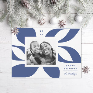 Cartes Pour Fêtes Annuelles Photo Graphic Poinsettia