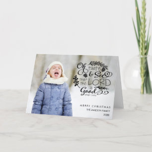 Cartes Pour Fêtes Annuelles Photo Greeting Card