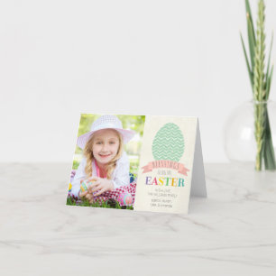 Cartes Pour Fêtes Annuelles Photo Greeting Card d'Easter Blessings
