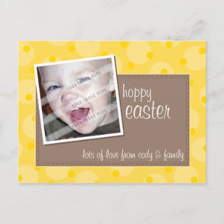 Cartes Pour Fêtes Annuelles PHOTO GREETING POSTCARD :: tacheté à la joue 4