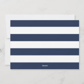 Cartes Pour Fêtes Annuelles Photo Hanoukka de Modern Blues (Dos)