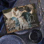 Cartes Pour Fêtes Annuelles Photo Hanoukka joyeuse<br><div class="desc">Hanoukka joyeuse avec des étoiles</div>