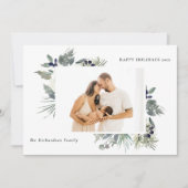 Cartes Pour Fêtes Annuelles Photo Happy (Devant)