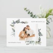 Cartes Pour Fêtes Annuelles Photo Happy (Debout devant)