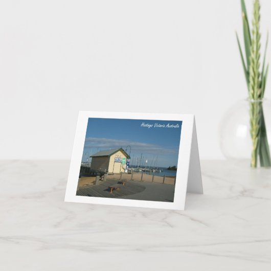 Cartes Pour Fêtes Annuelles Photo Hastings (Devant)