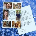 Cartes Pour Fêtes Annuelles PHOTO HEUREUSE HANOUKKA CUSTOM 6 Dessinée À LA MAI<br><div class="desc">J'espère que vous aimez ce design de vacances. Cliquez sur "personnaliser" pour éditer et ajouter vos propres photos et texte à l'avant et à l'arrière. Également disponible en téléchargement numérique pour envoyer par e-mail ou SMS et enregistrer sur l'affranchissement. Consultez ma boutique pour trouver d'autres articles correspondants comme des cartes...</div>