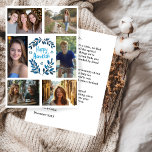 Cartes Pour Fêtes Annuelles PHOTO HEUREUSE HANOUKKA CUSTOM 6 Dessinée À LA MAI<br><div class="desc">J'espère que vous aimez ce design de vacances. Cliquez sur "personnaliser" pour éditer et ajouter vos propres photos et texte à l'avant et à l'arrière. Également disponible en téléchargement numérique pour envoyer par e-mail ou SMS et enregistrer sur l'affranchissement. Consultez ma boutique pour trouver d'autres articles correspondants comme des cartes...</div>